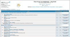 Desktop Screenshot of flare-forum.helpdesign.eu