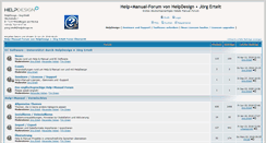 Desktop Screenshot of helpandmanual-forum.helpdesign.eu